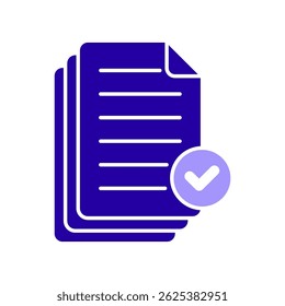 Icon a documentation, isolated against a clean background.