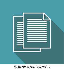 icon of documents