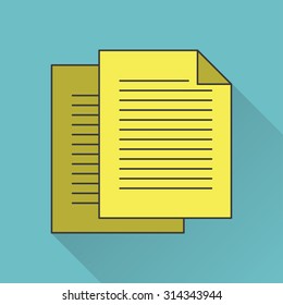 icon of documents
