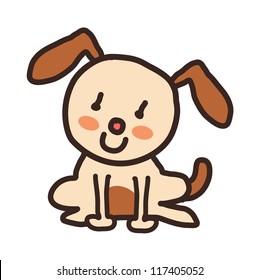 icon dog