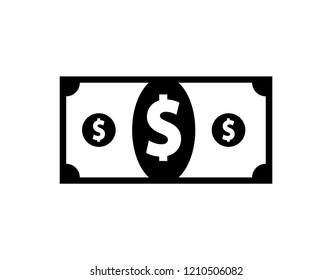 icon of a dollar bill