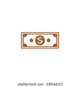 Icon of a dollar bill.