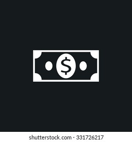 Icon dollar bill.