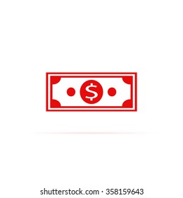 Icon of a dollar bill.