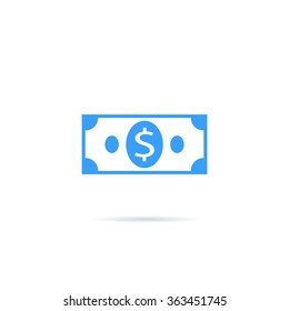 Icon dollar bill.
