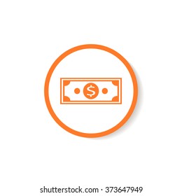 Icon of a dollar bill.