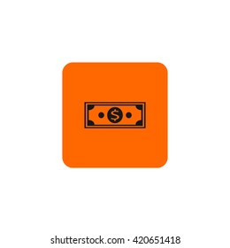 Icon of a dollar bill.