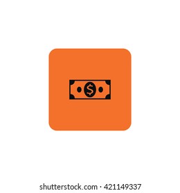 Icon dollar bill.