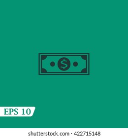 Icon of a dollar bill.