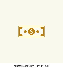 Icon of a dollar bill.