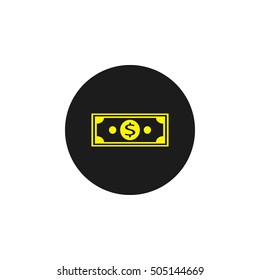 Icon of a dollar bill.