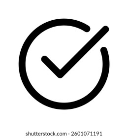 Icon a done, isolated against a clean background.