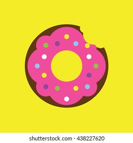 icon donut, donut vector, candy vector, candy icon