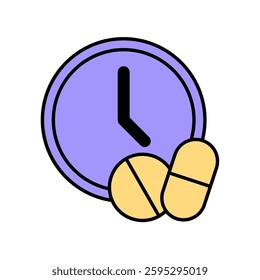 Icon a dose, isolated against a clean background.