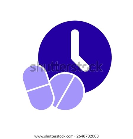 Icon a dose, isolated against a clean background.
