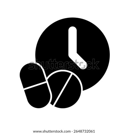 Icon a dose, isolated against a clean background.
