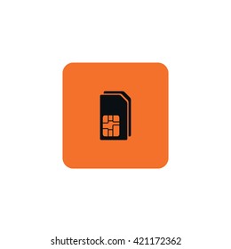 Icon double sim card.