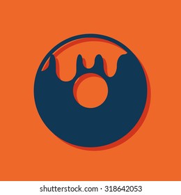 icon of doughnut