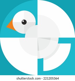 icon dove