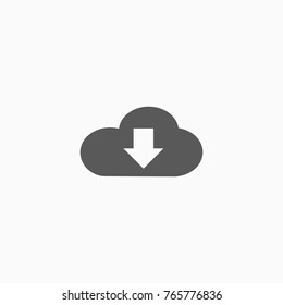 Icon of download.