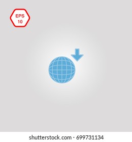 Icon download to network