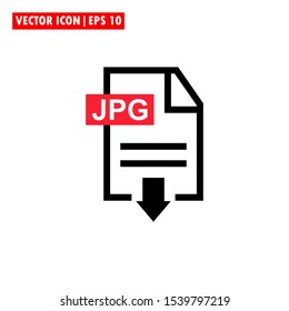 icon download vector simple design