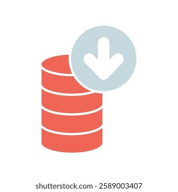 Icon a downloaded, isolated against a clean background.
