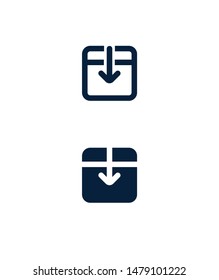 icon download/input for web and mobile app