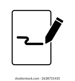 Icon a draw, isolated against a clean background.
