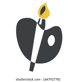 Icon Zeichnen Pinette-Kreativität Künstler