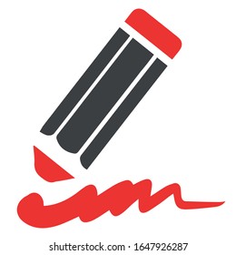 icon drawing pencil creativity kids