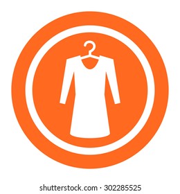 Icon of dress on hanger