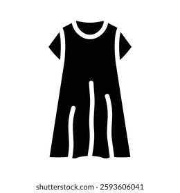Icon of a dress suitable for everyday wear