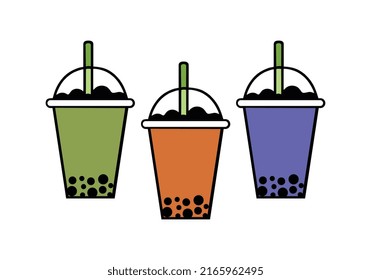 ICON DRINK CUP WITH BOBA