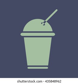 Icon of Drink Cup. Eps-10.