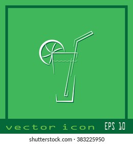 icon drink glass