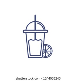 icon drink vector