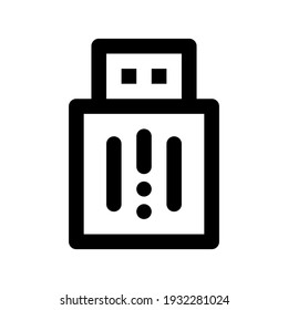 Icon Drive With Style Outline