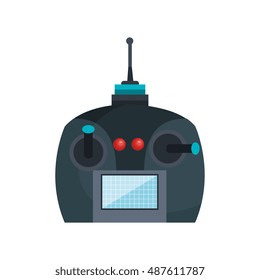 icon drone remote control graphic