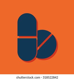 icon of drugs