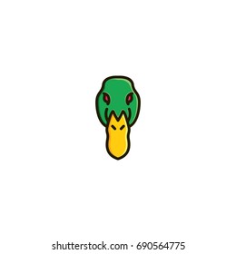 Icon Duck Color