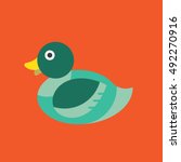 Icon Duck Vector
