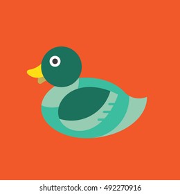 Icon Duck Vector