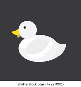 Icon Duck Vector