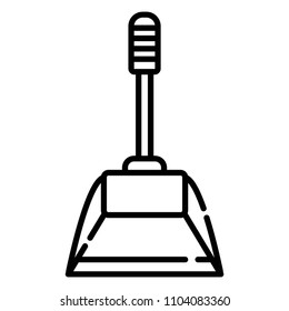 icon dustpan icons