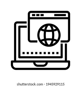Icon Dynamic With Style Outline