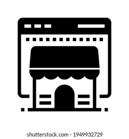Icon E Commerce With Style Glyph
