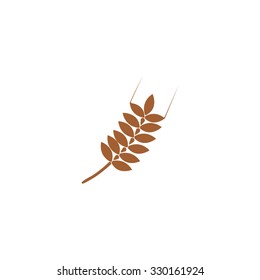 Icon ear of wheat.