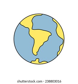 icon of earth