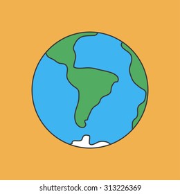icon of earth